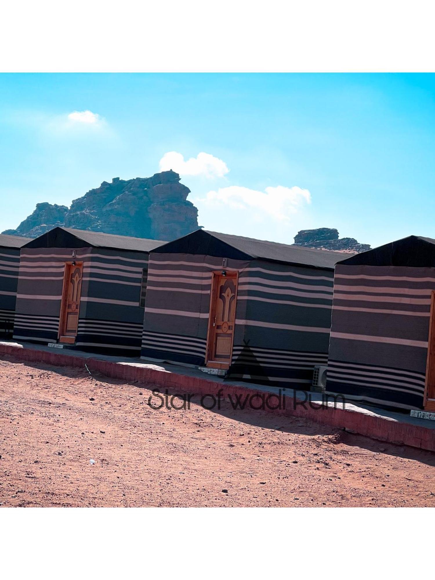 Star Of Wadi Rum Exterior foto
