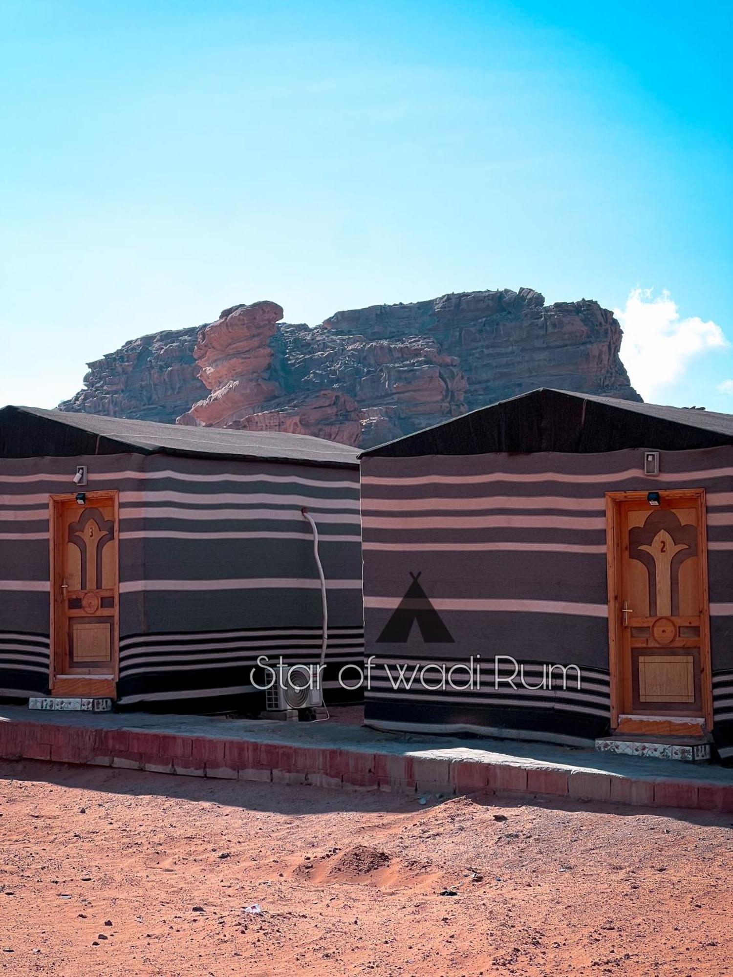 Star Of Wadi Rum Exterior foto