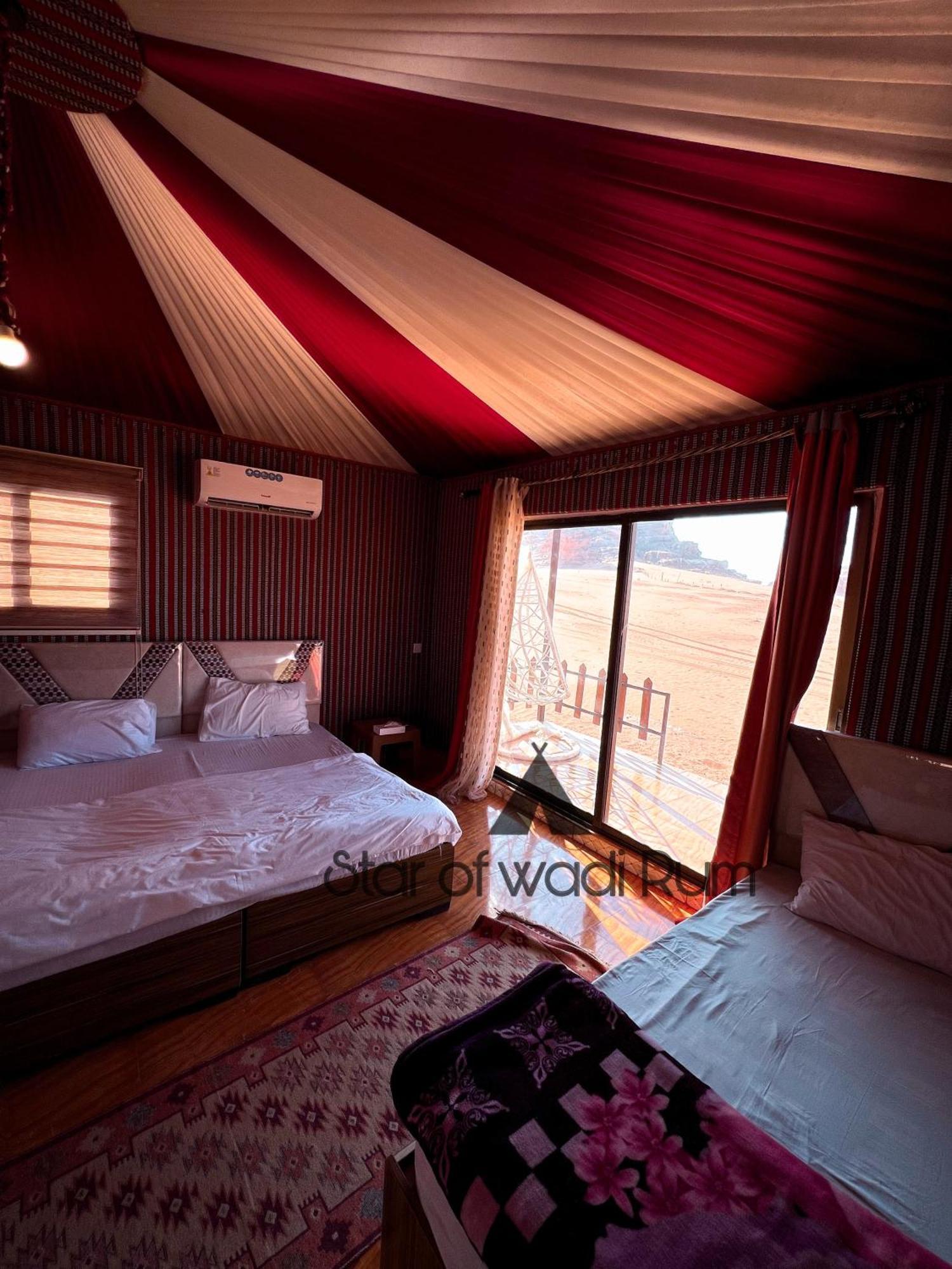 Star Of Wadi Rum Exterior foto