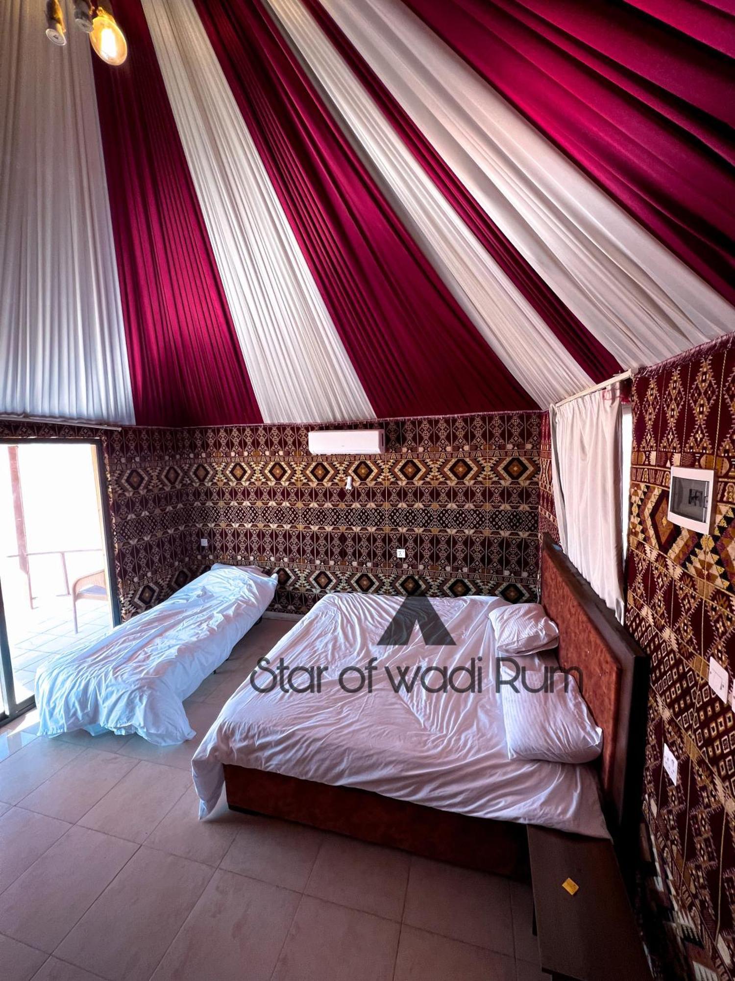 Star Of Wadi Rum Exterior foto