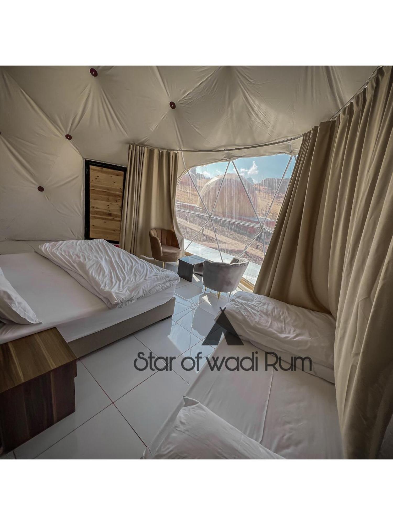 Star Of Wadi Rum Exterior foto