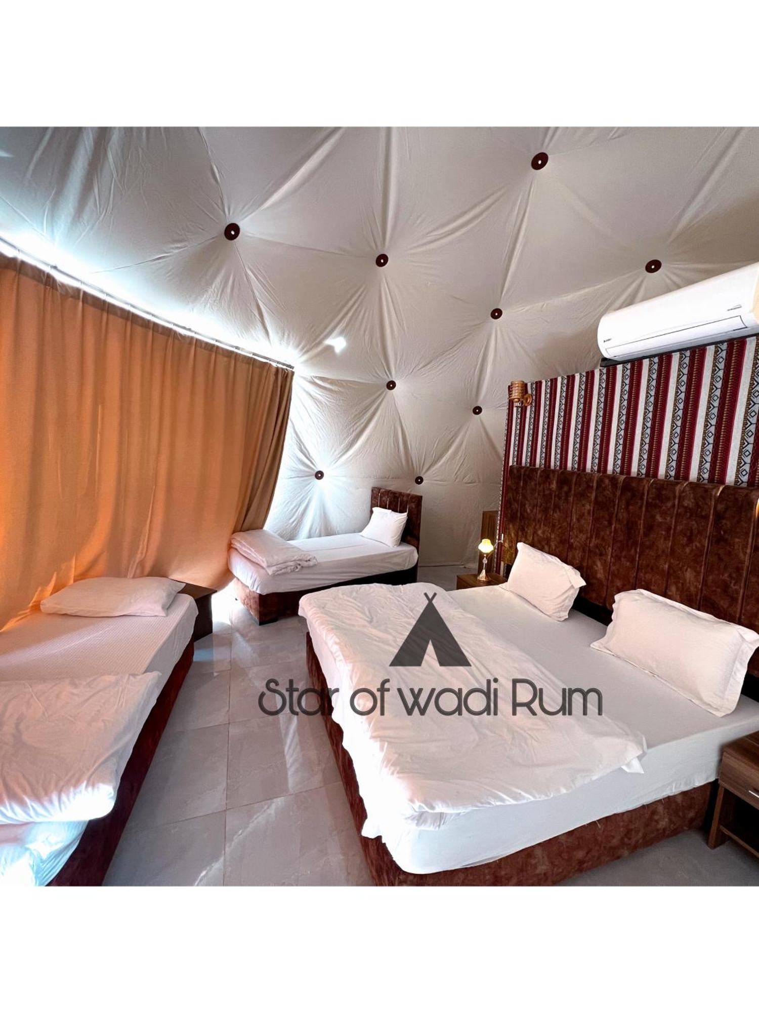 Star Of Wadi Rum Exterior foto