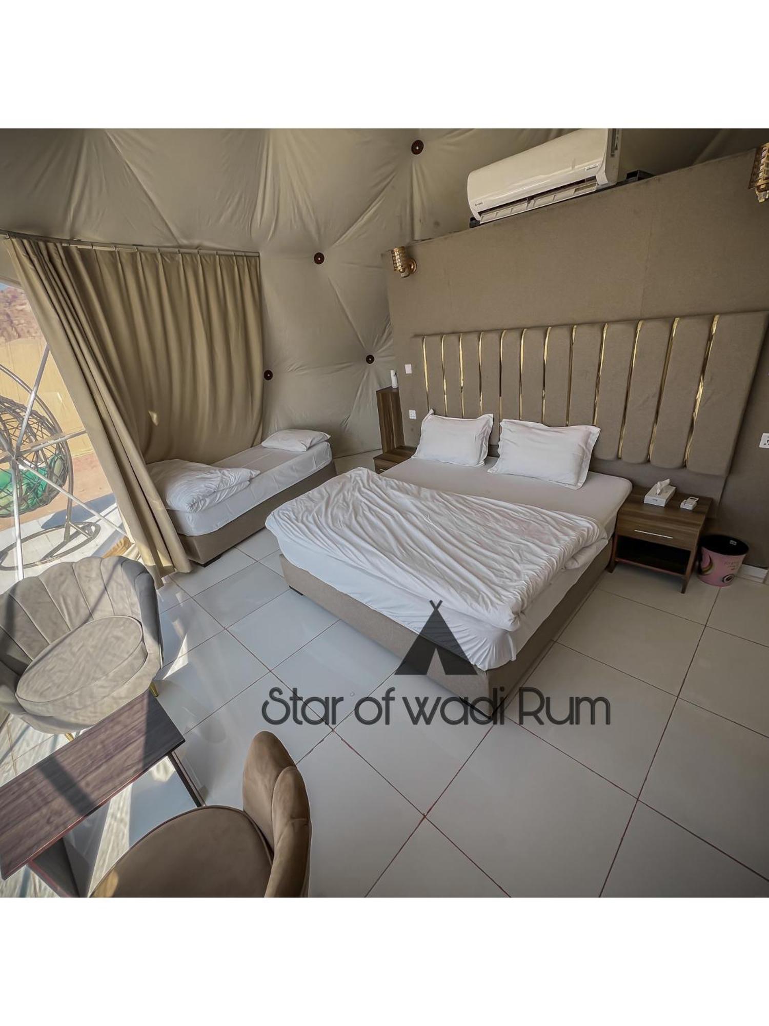 Star Of Wadi Rum Exterior foto