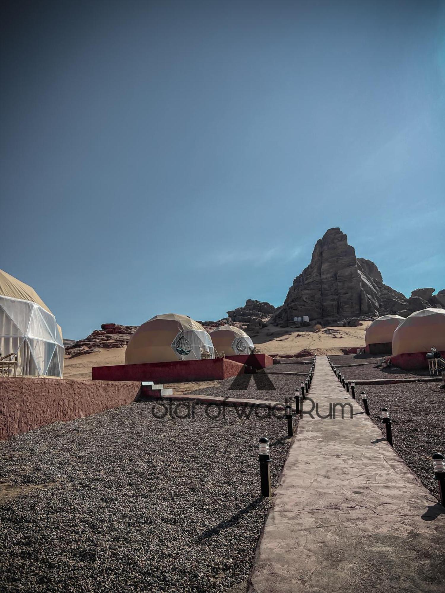 Star Of Wadi Rum Exterior foto