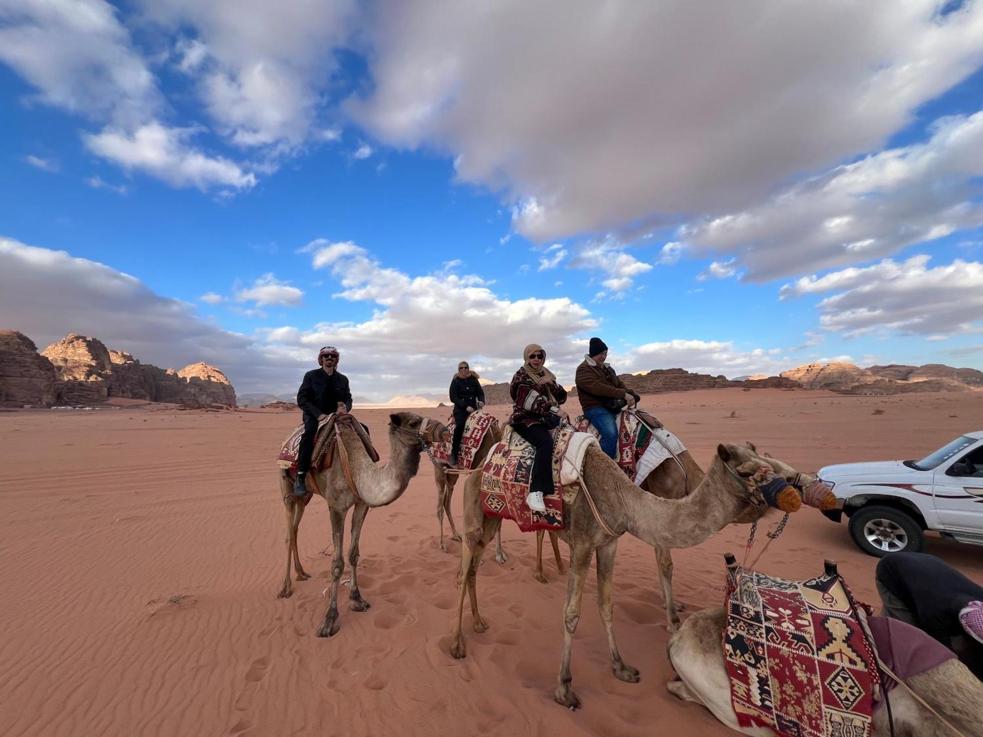 Star Of Wadi Rum Exterior foto