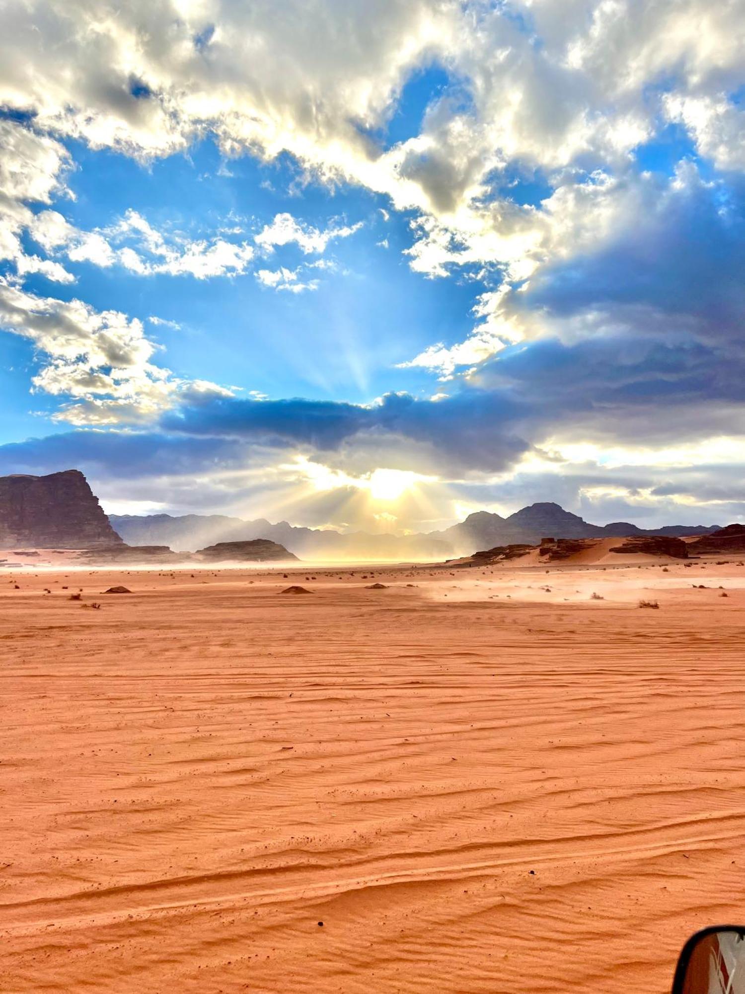 Star Of Wadi Rum Exterior foto