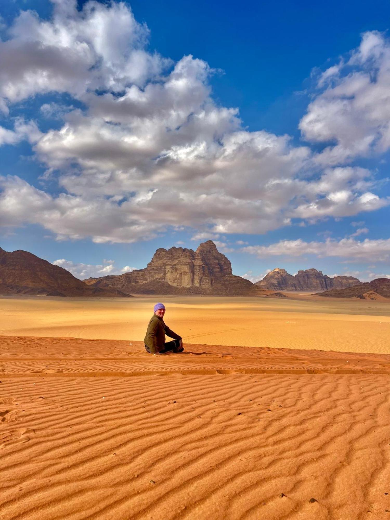 Star Of Wadi Rum Exterior foto