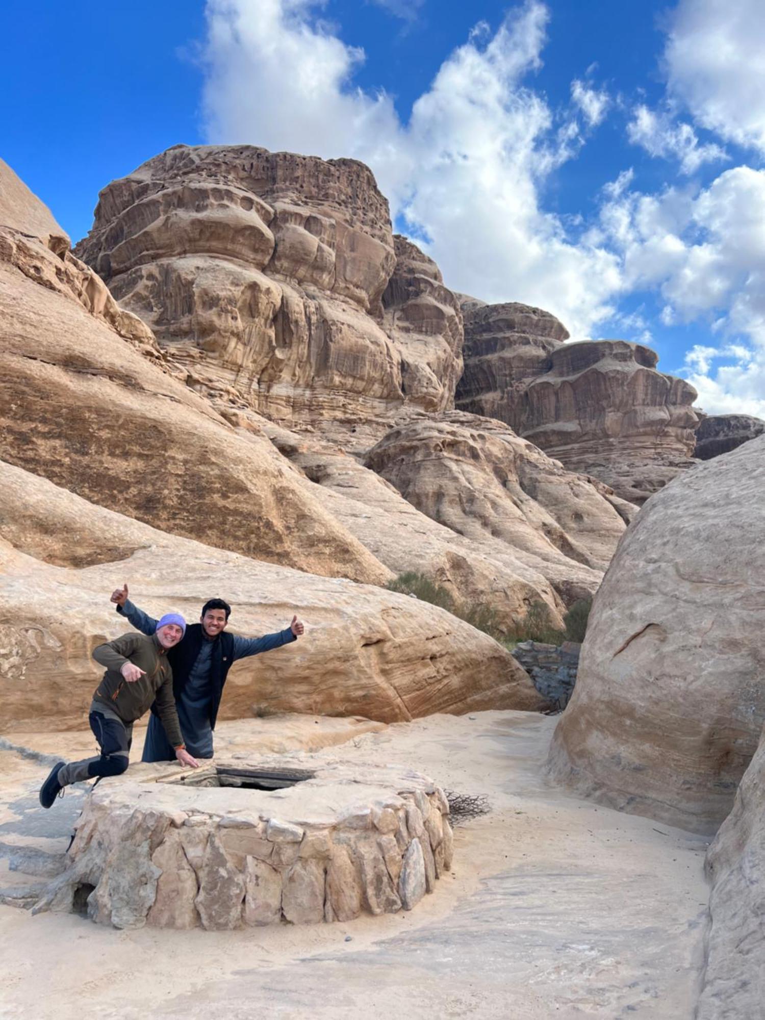 Star Of Wadi Rum Exterior foto
