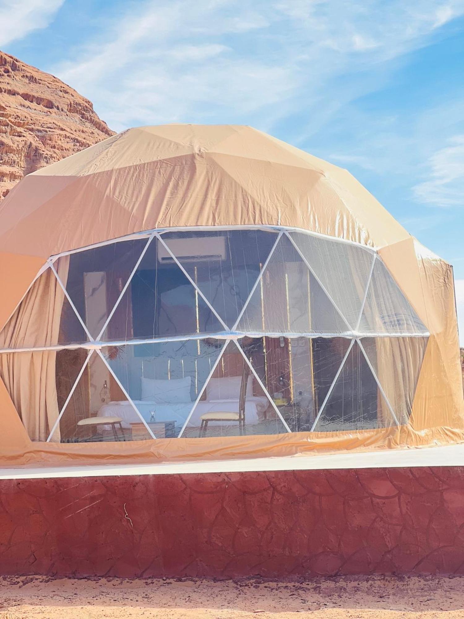Star Of Wadi Rum Exterior foto