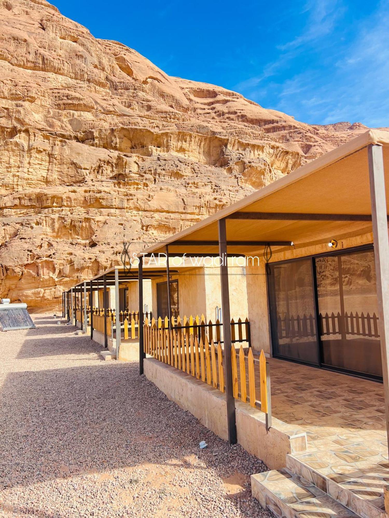 Star Of Wadi Rum Exterior foto
