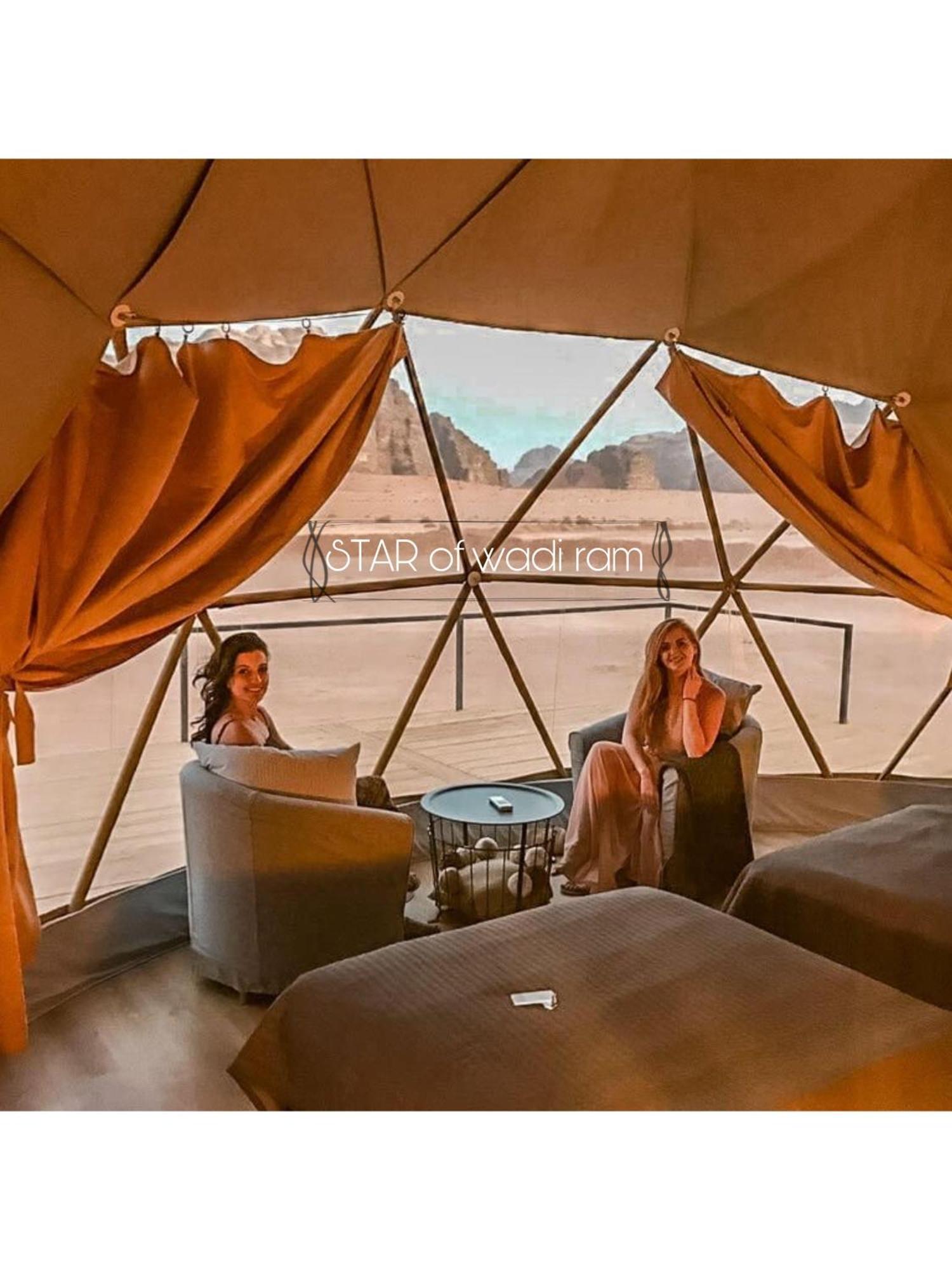 Star Of Wadi Rum Exterior foto