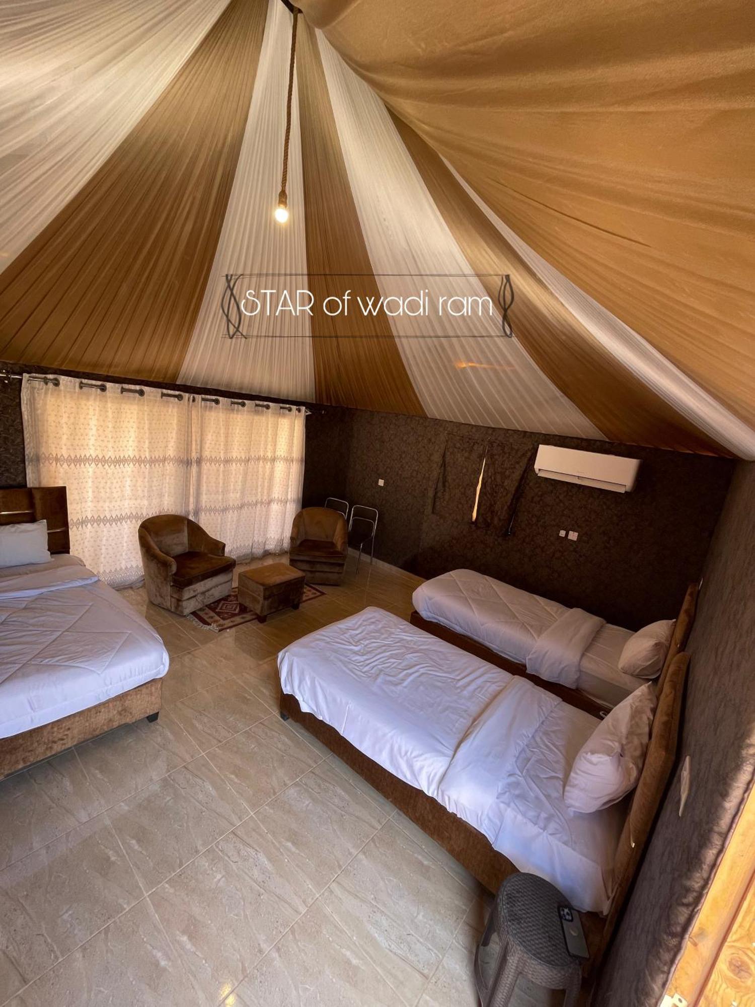 Star Of Wadi Rum Exterior foto