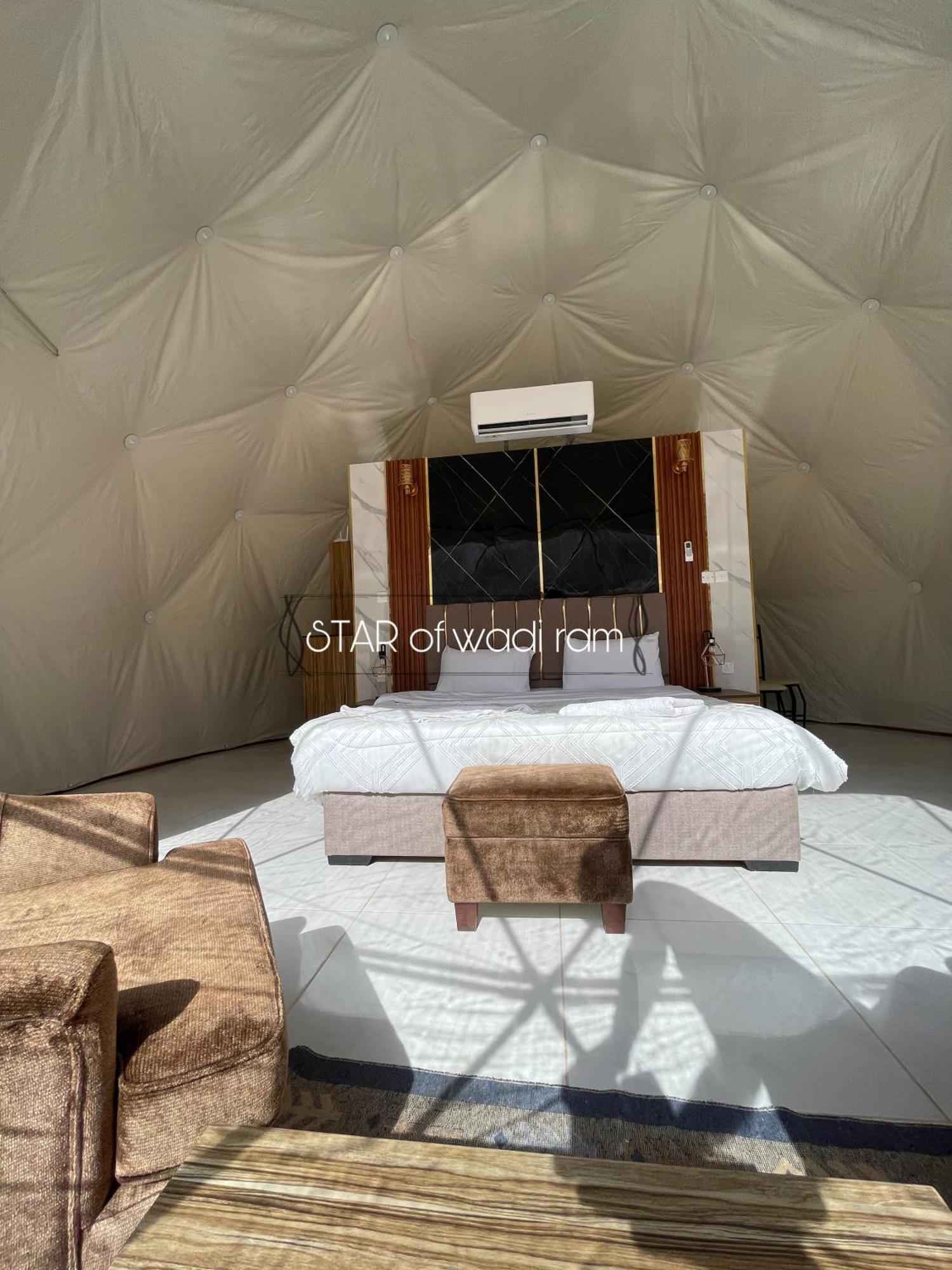 Star Of Wadi Rum Exterior foto